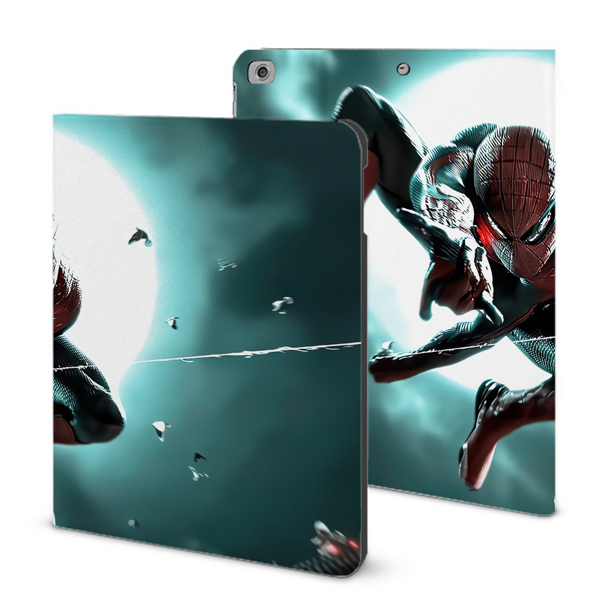 （画像用） アベンジャーズ The Avengers IPad ケース ブック型 PUレザー TPU 耐衝撃 軽量 薄型 ペン収納なし 全面保護 IPad 各モデル対応